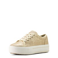 Ariat Womens Skylar Shoes (10063887) Pearl Floral Emboss