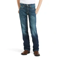 Ariat Boys B5 Slim Boundary Straight Leg Jeans (10018338) Cyclone