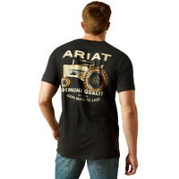 Ariat Mens Gramps Tractor S/S Tee (10062425) Black