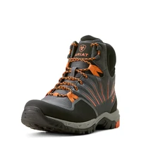 Ariat Mens Skyline Solaris H2O Boots (10053692) Shadow Grey/Flame Orange [SD]