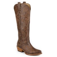 Roper Womens Ryder Western Boots (21558679) Brown