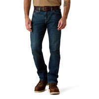 Ariat Mens Rebar M7 Durastretch Edge Straight Leg Jeans (10034628) Bodie