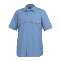 KingGee Workcool 2 S/S Shirt (K14825) Sky [AD]