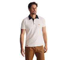 S.Kidman Mens Fitzroy Polo (1POM00009) White