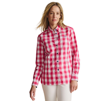 S.Kidman Womens Redbank Full Button L/S Dress Shirt (1SHW00016) Pink