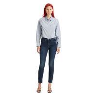 Levi's Womens 311 Shaping Skinny Jeans (19626-0403) Blue Swell [SD]