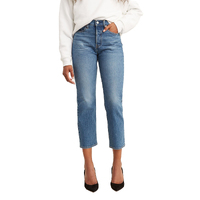 Levi's Womens Wedgie Straight Jeans (34964-0073) Jazz Jive Sound [SD]