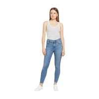 Levi's Womens 720 High Rise Super Skinny Jeans (52797-0396) Animal Kingdom [SD]