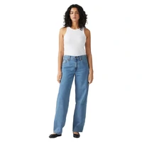 Levi's Womens Baggy Dad Jeans (A3494-0072) Own It Stone [SD]
