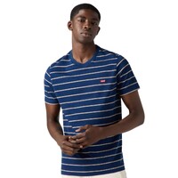 Levi's Mens Original HM S/S Tee (56605-0257) Taper Stripe True Indigo Dark [SD]