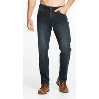 Wrangler | Classics Mens Slim/Straight Jeans (W/091036/707) Blue/Black [SD]