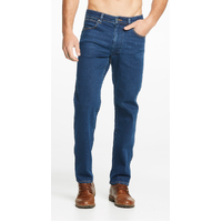 Wrangler | Classics Mens Slim/Straight Jeans (W/091037/OR6) Double Rinse [SD]