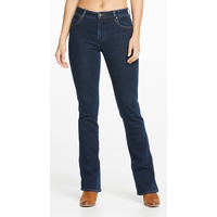 Wrangler | Classics Womens Original Mid Waist Bootcut Jeans (W/091040/OR5) Rinse  [SD]