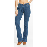 Wrangler | Classics Womens Mid Waist Bootcut Jeans (W/091041/FV4) Deep Stone [SD]