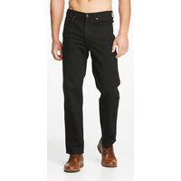 Wrangler | Classics Mens Straight Jeans (W/091046/616) Black Rinse [SD]
