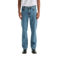 Lee Originals Mens L101 Straight Jeans (L/067105/481) Blue Stone [SD]