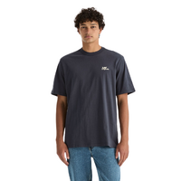 Lee Originals Mens Original Relaxed S/S Tee (L/062520/S91) Washed Navy [SD]