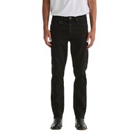 Lee Originals Mens L100 Slim Jeans (L/067107/YK9) Soft Black [SD]