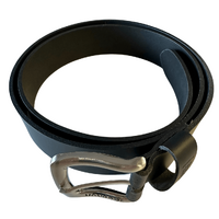 Mongrel Leather Belt (MBB001) Black