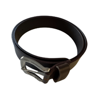 Mongrel Leather Belt (MBB002) Brown