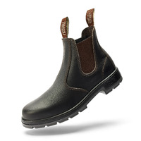 Mongrel Unisex K9 Boots (K91030) Claret Oil Kip