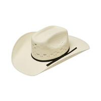 Statesman 8 Seconds Straw Hat (20423-22) Natural [GD]