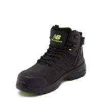 New Balance Mens Calibre Composite Toe Boots (MIDCLBR2E) Black
