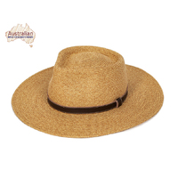ooGee Hunter Creek Fedora (AP001) Camel