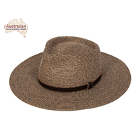 ooGee Hunter Creek Fedora (AP001) Burnt Clove
