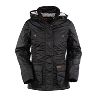 Outback Trading Womens Adelaide Oilskin Jacket (2185) Black  [SD]