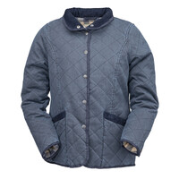 Outback Trading Womens Canyonland Barn Jacket (29860) Navy [SD]