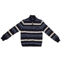 Pilgrim Clothing Mens Quarter Zip French Rib Jumper (3125) [GD]
