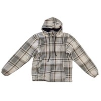 Pilgrim Clothing Mens Full Zip Hooded Sherpa Jacket (4131) [GD]