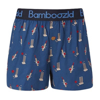Bamboozld Mens Howz That Bamboo Boxer Shorts (BBUS20BHOWZTHAT) Blue [SD]