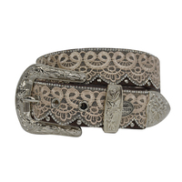 Pure Western Womens Aliza Belt (PCP2985BLT) Chocolate