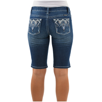 Pure Western Womens Ashanti Shorts (PCP2306507) Dusk [SD]