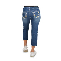 Pure Western Womens Clementine Capri (PCP2209657) Dusk [SD]