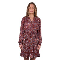 Pure Western Womens Brady Dress (P5W2400018) Rust [SD]