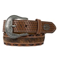 Pure Western Childrens Liam Belt (P5W7923BLT) Tan [SD]
