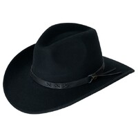 Pure Western Hurricane Crushable Hat (PCP1970HAT) Black