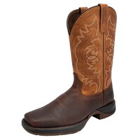 Pure Western Mens Garland Western Boots (P5W18240) Chestnut/Tan [SD]