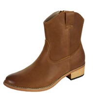 Pure Western Womens Hurst Western Boots (PCP28485) Tan [SD]