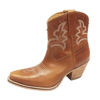 Pure Western Womens Marfa Western Boots (P5W28489) Tan [SD]