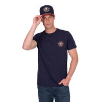 Pure Western Mens Samuel S/S Tee (P5S1503085) Navy [SD]