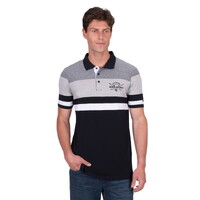 Pure Western Mens Shane S/S Polo (P5S1505081) Black [SD]