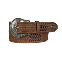 Pure Western Mens Jayson Belt (P5S1958BLT) Tan [SD] [SD]