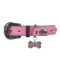 Pure Western Animals Tilly Collar (P5S2946CLR) Pink [SD]