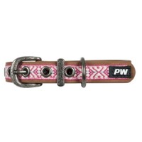 Pure Western Animals Cosmo Collar (P5S2947CLR) Pink [SD]