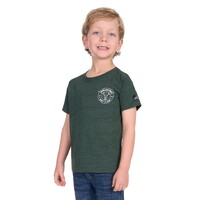 Pure Western Boys Walker S/S Tee (P5S3503083) Green Marle [SD]