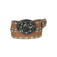 Pure Western Childrens Zana Belt (P5S5927BLT) Tan [SD]